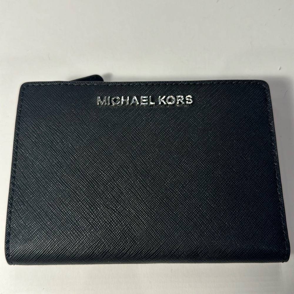 Michael Kors Black Folding Wallet